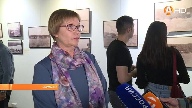 Мурманская епархия к 107 летию Мурманска открыла выставку уникальных фоторабот смотреть онлайн