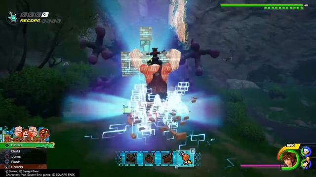 KINGDOM HEARTS Ⅲ- Ralph too powerful смотреть онлайн