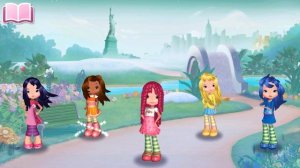 Шарлотта Земляничка Праздничные Прически.Путешествие в Нью-Йорк.Создавай Прически.Мультик для Детей