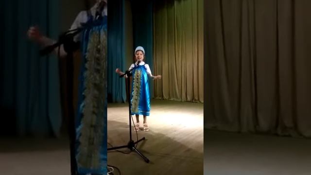 Аделина Серикова, Вишневский сельский Дом культуры Беловског района, руководитель Мастихина С.А. смотреть онлайн