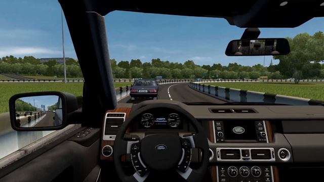 Range Rover 2012 - City Car Driving - Logitech G29 смотреть онлайн