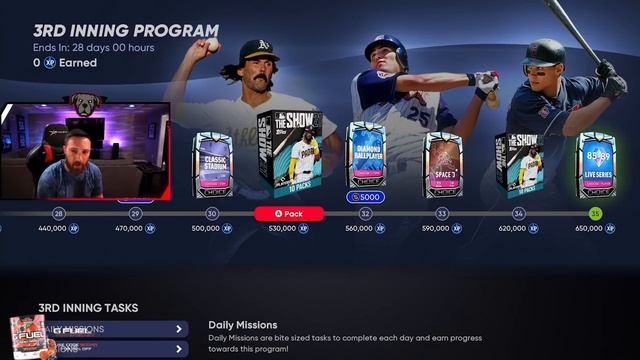 3rd Inning Program & NEW Headliner! смотреть онлайн