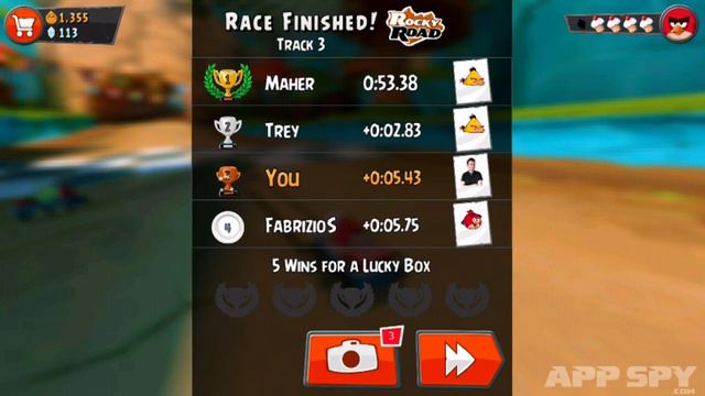 Angry Birds Go!'s Multiplayer Update 1 | iOS iPhone / iPad Hands-On - AppSpy.com смотреть онлайн