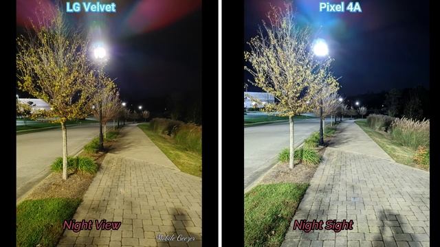 LG Velvet vs Pixel 4A Night Photos смотреть онлайн