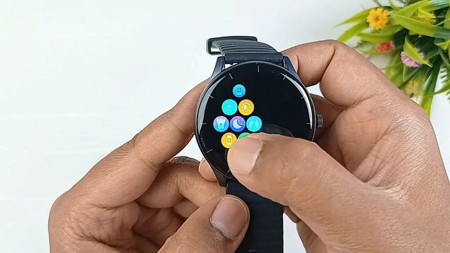 Best Round Dial Calling Smartwatch Under 2000 ⚡ Crossbeats Orbit STYL Call ⚡ смотреть онлайн
