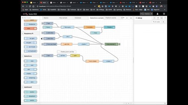 Extend your Salesforce Toolbox using NodeRED смотреть онлайн