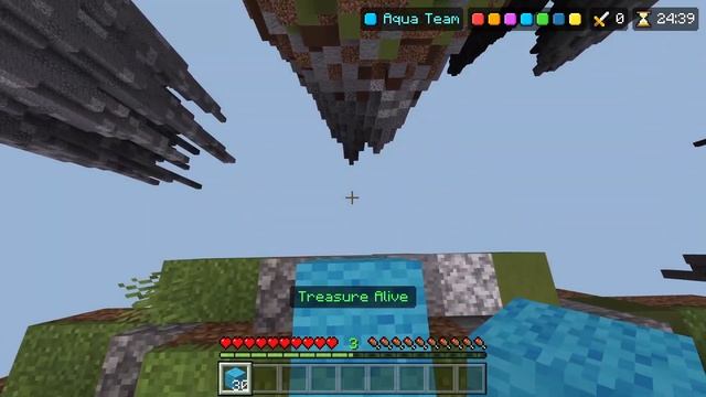 Java Edition/Bedwars Main Plays BEDROCK EDITON treasure wars (this sucks) смотреть онлайн