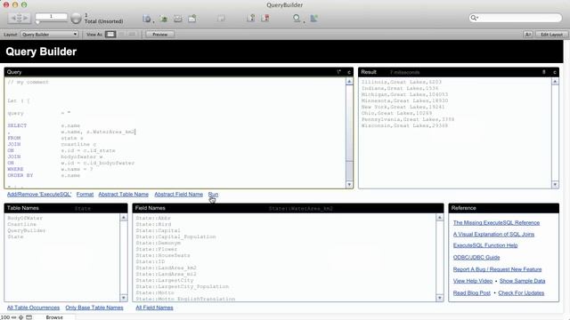 FileMaker Tip: An Introduction to Query Builder смотреть онлайн