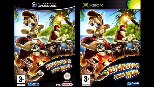 Neighbours from Hell Console edition OST - Failed смотреть онлайн