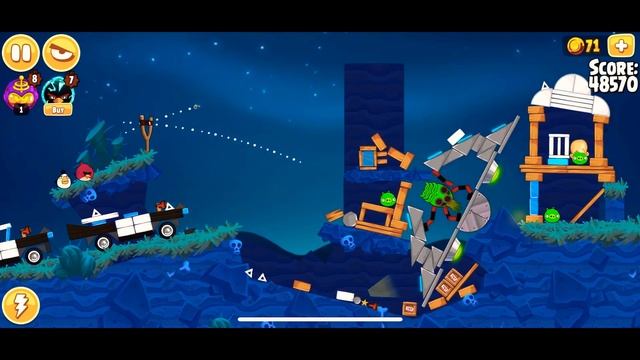 Angry Birds Seasons - INVASION OF THE EGG SNATCHERS Part 4 смотреть онлайн