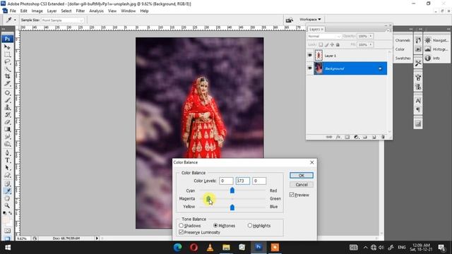 How to Create Blur Effect in Photoshop || How to Give Blur Effect in Photo || смотреть онлайн
