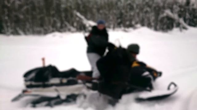 Ski doo tundra wt 550 смотреть онлайн