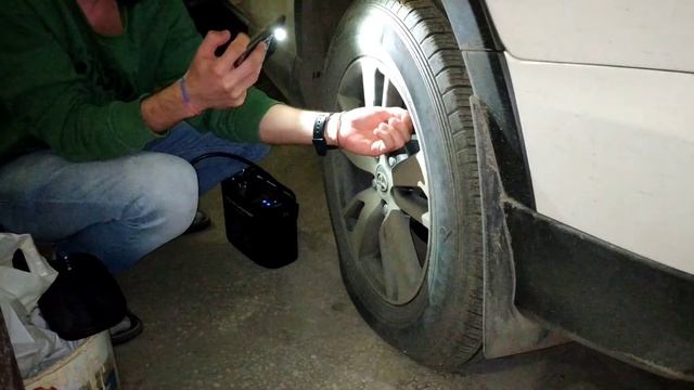 Компрессор 70mai Air Compressor для авто | Проверка на деле | Купить в Саратове смотреть онлайн