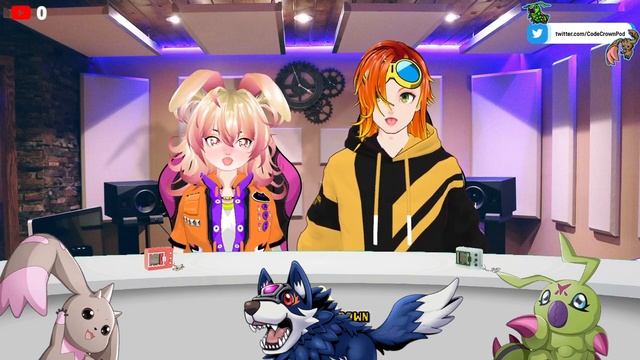 Who, Why, What? OR Restore The VB Lab! | Digimon Seekers | Chapter 1-11 | The Code Crown Podcast смотреть онлайн