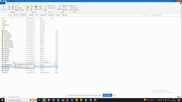 WordPress Custom Theme Integration - Part 1 смотреть онлайн