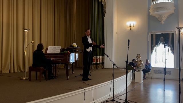 Слеза (Г.Свиридов - слова народные). Игорь Шумаев, Сергей Осколков