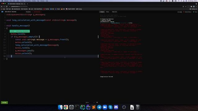 Mock - собеседование программиста: секция С++ смотреть онлайн