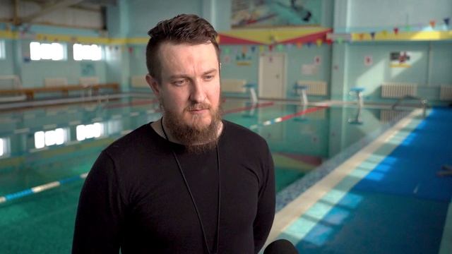 В СОЦ «Арктика» прошли соревнования по плаванию.mp4 смотреть онлайн