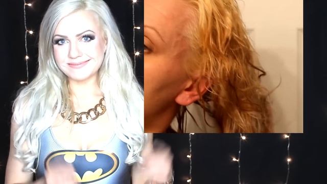 WHITE BLONDE AT HOME WITH WELLA TONER смотреть онлайн