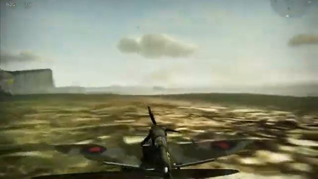 Wings of Prey Demo landing at Dover beach смотреть онлайн