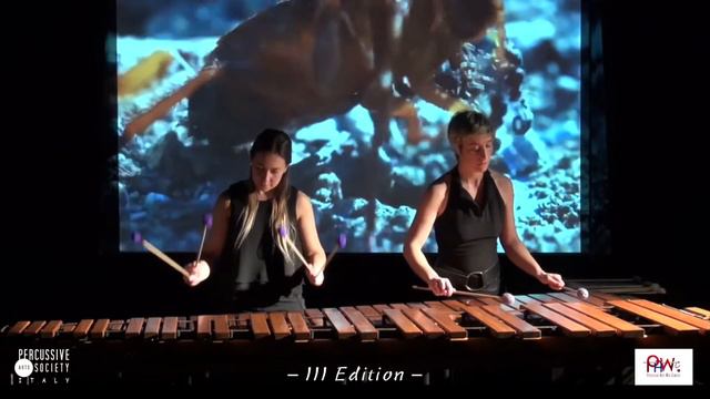 PAW 2018, An Ant's World for one Marimba - four hands, Robert S. Cohen, performed by As One смотреть онлайн