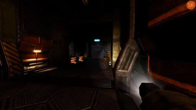 SK Gaming - Doom 3 MOD: [Phobos] - Episode 1 - [HUD OFF] смотреть онлайн