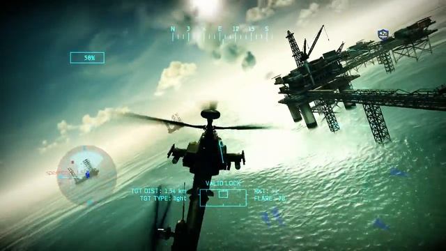 Apache air assault - mission 5 - veteran difficulty - Sharks in the Water смотреть онлайн