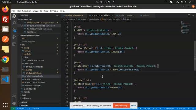 NestJs CRUD REST APIs using MongoDB смотреть онлайн