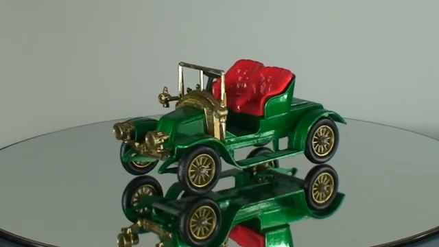 Matchbox Models Of Yesteryear Y1 to Y4 1968 to 69 смотреть онлайн