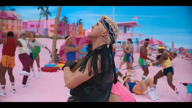 I'm Just Ken Scene | BARBIE (2023) Margot Robbie, Movie CLIP HD смотреть онлайн