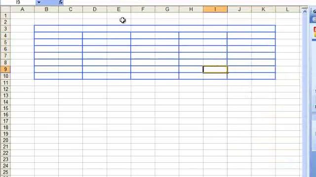Hướng dẫn tạo bảng trong Microsoft Office Excel 2003 - Phần 1 смотреть онлайн