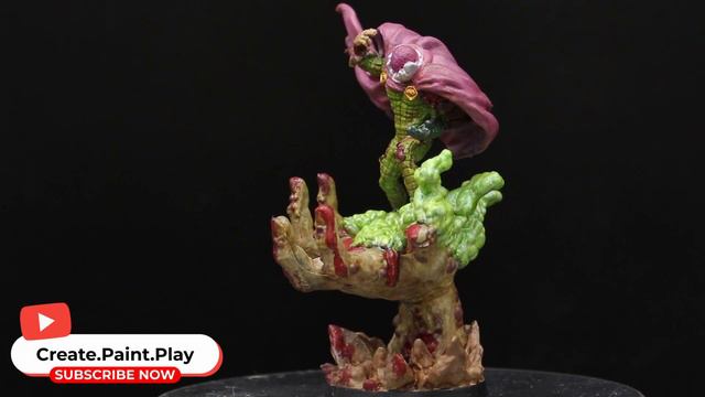 Zombicide : Marvel Zombies Painting Exclusive Mysterio & Venom смотреть онлайн