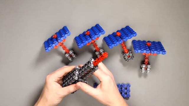 SPACE INTRUDER - FANCLASTIC - 3D Creative Building Set For Children