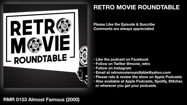 RMR 0153 Almost Famous (2000)