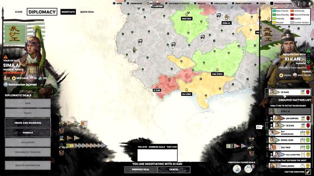 Annex Vassal - Sima Ai - Eight Princes Records Campaign - Total War: THREE KINGDOMS Ep 17 смотреть онлайн