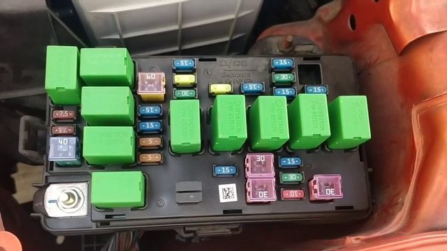 FUSE BOX & DIAGRAMS ( PROTON SAVVY/ RENAULT CLIO D4F)