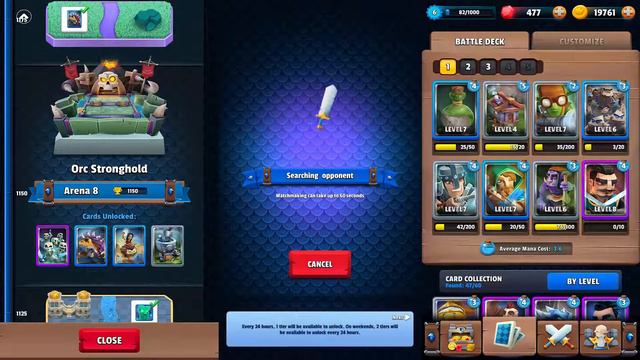 Clash of Wizards | F2P: Road to League Play | To 1,299 Trophies | Part 7 смотреть онлайн