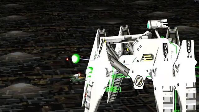 Thunder Force V Perfect System (Jap) PS1 Game Full Run смотреть онлайн