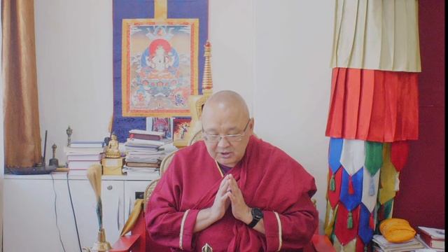 ЧЕНРЕЗИ ПУДЖА - МОЛИТВА, ЧТО СПАСЛА САКЬЯ ОТ БОЛЕЗНИ смотреть онлайн