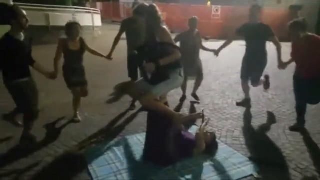 Ballo dell'orso acrobatico смотреть онлайн