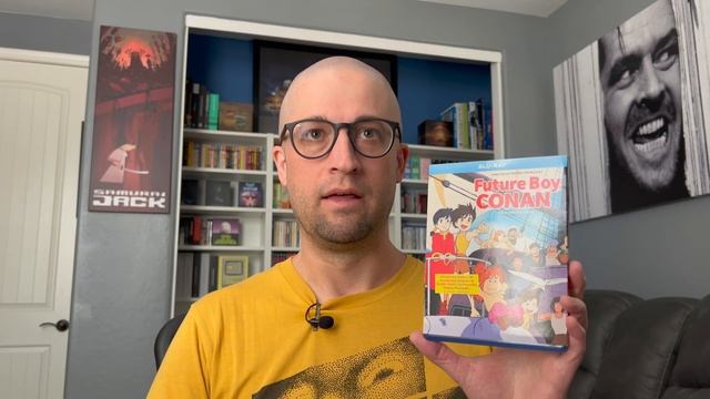 Future Boy Conan: The Complete Series Blu Ray Review | GKIDS смотреть онлайн