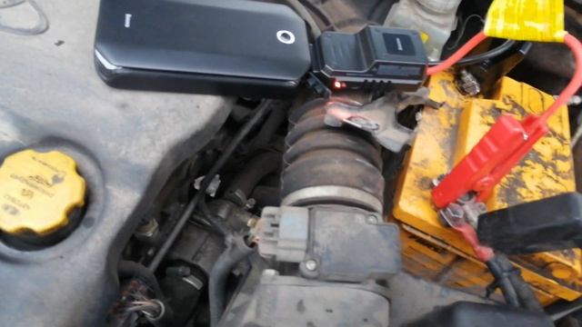 Бустер/Пусковое устройство проверяем запускаем.