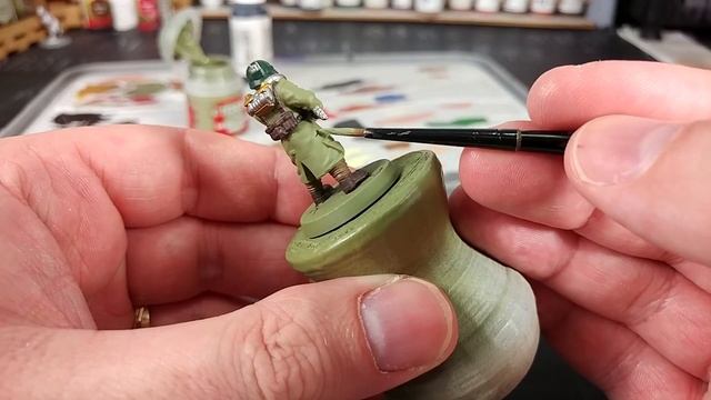 Painting Over the Top Infantry ft. Anvil Digital Forge смотреть онлайн