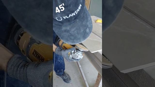 Простая заусовка плитки по 45'. Минимум инструмента, максимум качества, вывожу на опыте смотреть онлайн