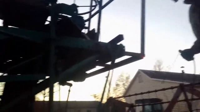 Робимо кабину на комбайн.Class Matador.ч.1