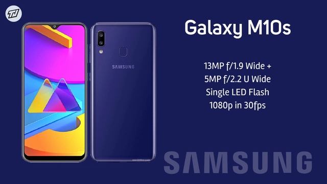 Samsung Galaxy M10s With sAMOLED Display, 15W Fast Charging Launched in India: Price, Specification смотреть онлайн