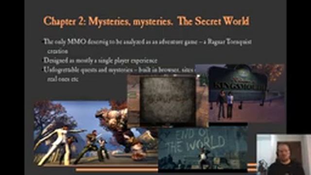 NAG Webcast 4: Mystery, Sleuthing and Whodunnit Games смотреть онлайн