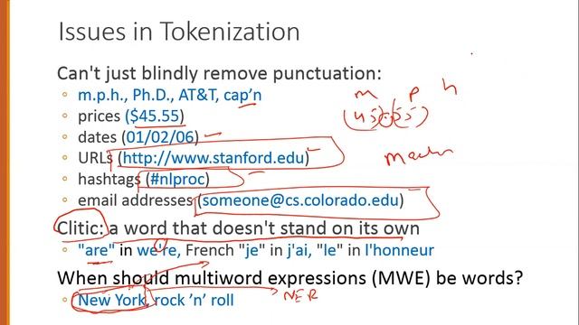 Word Segmentation смотреть онлайн