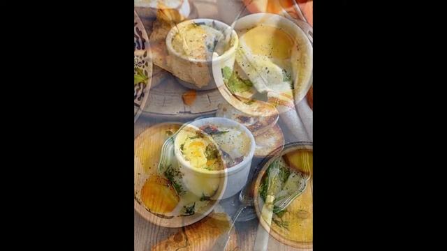 Яйца «а-ля Кокот», рецепт приготовления. смотреть онлайн