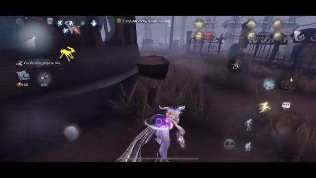 Identity V | ONLY SS COSTUMES TEAM! | “The Envoy of Yog-Sothoth” & “Mnemosyne's Dream” Gameplay смотреть онлайн